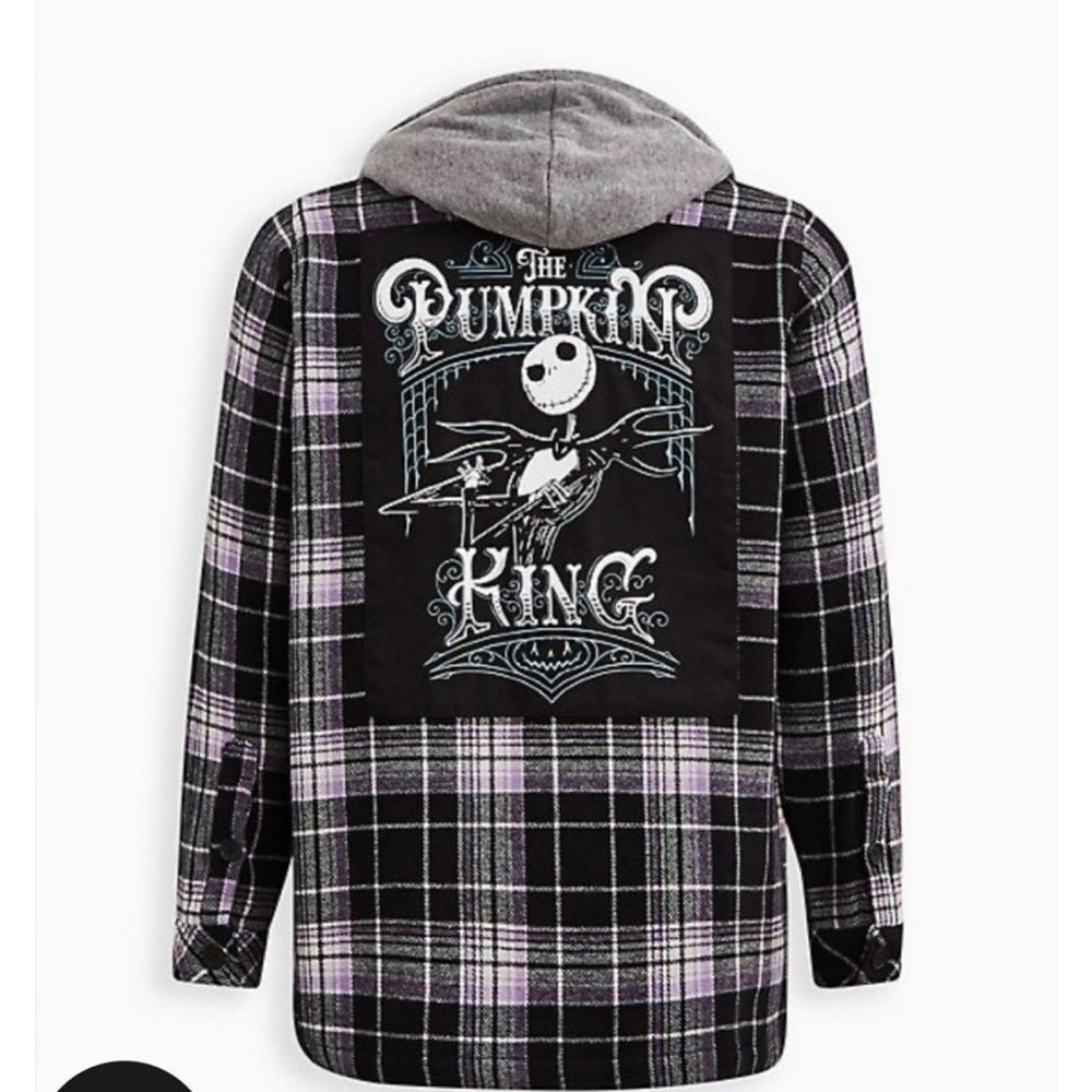 Torrid size 1 Pumpkin king shacket NBC